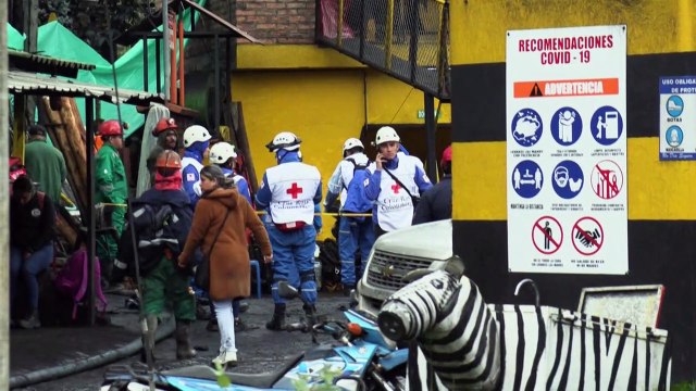 Colombie: la course contre la montre continue pour sauver dix mineurs piégés