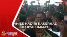 Teriakan Presiden dan Takbir Sambut Anies Baswedan di Rakernas Partai Ummat