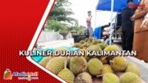 Legitnya Durian Kalimantan Pinggiran di Pangkalan Bun, Rp50 Ribu Dapat 3