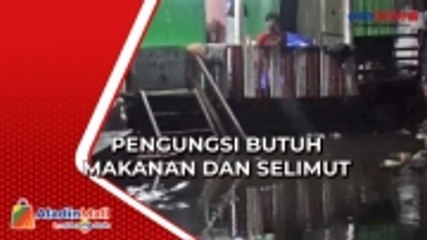 Banjir Makassar, Ratusan Warga Masih Mengungsi