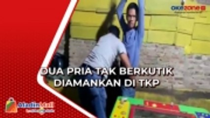 Lokasi Judi Beromzet Jutaan Rupiah di Deli Serdang Digerebek Polisi