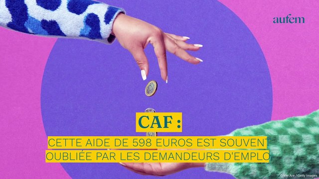 CAF : cette aide de 598 euros est souvent oubliée par les demandeurs d'emploi