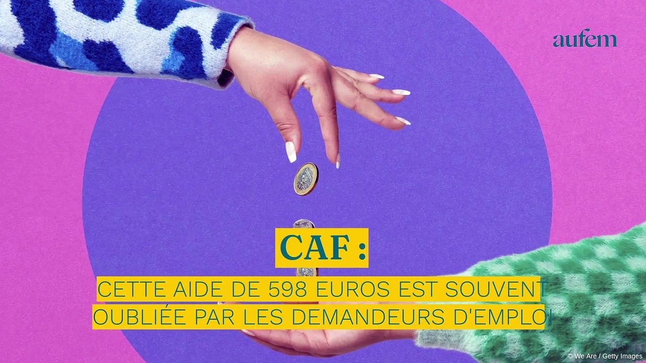CAF : cette aide de 598 euros est souvent oubliée par les demandeurs d'emploi