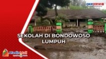 Terdampak Banjir Bandang, Sekolah Dasar di Bondowoso Lumpuh