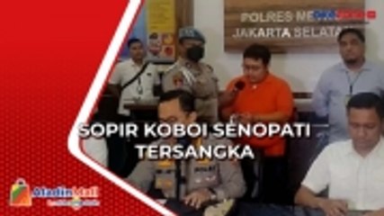 Ditetapkan Tersangka, Pelaku Aksi Koboi Pengendara SUV di Senopati Berjanji Kooperatif