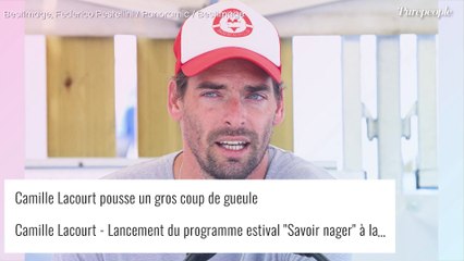 "J'ai envie de pleurer..." : Camille Lacourt pris de nausées face à une situation scandaleuse