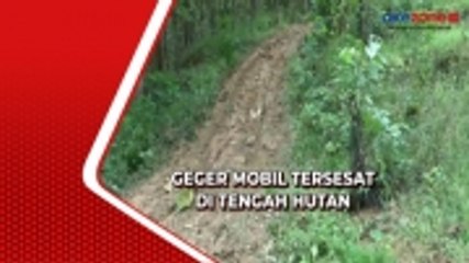 Geger Mobil Tersesat di Tengah Hutan saat Tengah Malam di Pati, Begini Kondisinya