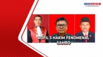 Profile 3 Hakim yang Vonis Mati Ferdy Sambo