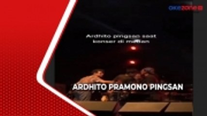 Pingsan saat Manggung, Ardhito Pramono Buka Suara soal Kondisi Terkini