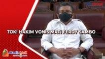 Hakim Vonis Mati Ferdy Sambo