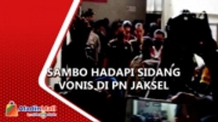 Membisu saat Disapa Wartawan, Ferdy Sambo Tiba di PN Jakarta Selatan