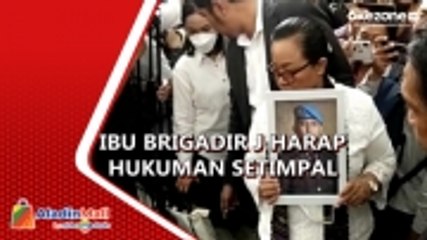 Ini Harapan Ibu Brigadir J saat Hadiri Sidang Vonis Ferdy Sambo dan Putri Candrawathi