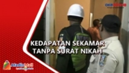 Diduga Memadu Kasih di Hotel, 9 Pasangan Diamankan di Tuban