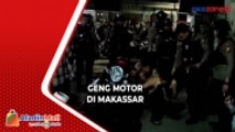 Polisi Ringkus Puluhan Anggota Geng Motor di Makassar