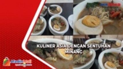 Merasakan Kuliner Jepang dan Korea dengan Sentuhan Cita Rasa Minang di Padang
