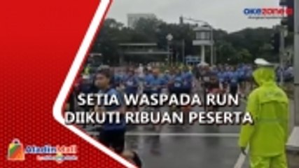 Lalu Lintas Arah Sarinah Ditutup Sementara, Hari Bhakti Paspamres ke 77