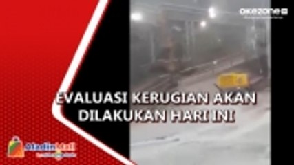 Area Pabrik Konsentrat PT Freeport Indonesia di Mimika Diterjang Banjir dan Longsor