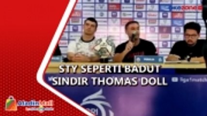 Panas! Jadi Bintang Iklan, Thomas Doll Sindir Shin Tae-yong seperti Badut