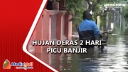 Banjir Kembali Rendam Pekalongan, Warga Mengungsi di Musala