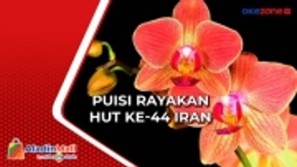 Pesan Duta Besar Iran Lewat Puisi saat Rayakan HUT ke-44 Iran