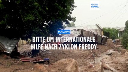 Malawi bittet nach Zyklon Freddy um internationale Hilfe