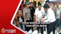 Bongkar Sindikat Pengoplos Beras di Serang Polisi Sita 350 Ton Beras, Begini Modus Pelaku