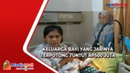 Operasi Penyambungan Gagal, Keluarga Bayi yang Jarinya Terpotong Tuntut Pihak RS Rp500 Juta