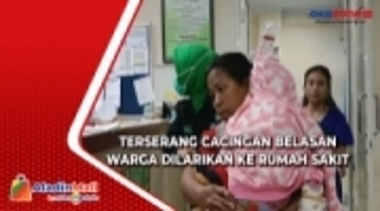 Terserang Demam dan Cacingan Belasan Warga Pangkep Dilarikan ke Rumah Sakit, 2 Orang Meninggal