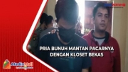 Sakit Hati, Pria Ini Bunuh Mantan Pacarnya dengan Kloset Bekas di Pandeglang