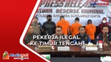 Polisi Ungkap Sindikat Pekerja Migran Ilegal ke Timur Tengah