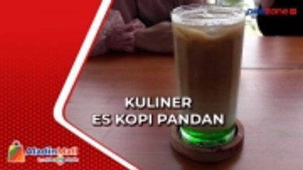 Menikmati Segarnya Es Kopi Pandan, Seduhan Unik Nan Nikmat di Pangkalpinang