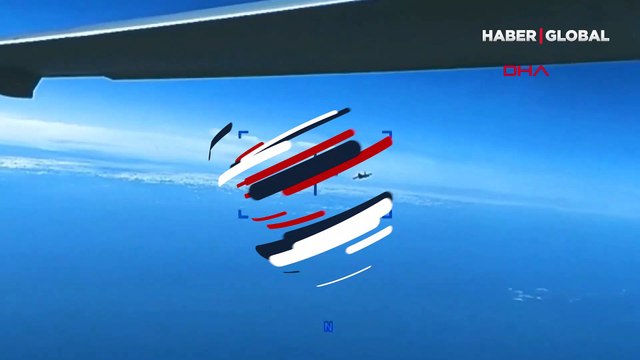 ABD, Rus uçağının İHA’yı düşürdüğü anların görüntüsünü yayınladı!