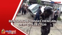 Dipicu Penarikan Kendaraan, Ormas Bentrok dengan Debt Collector di Bekasi