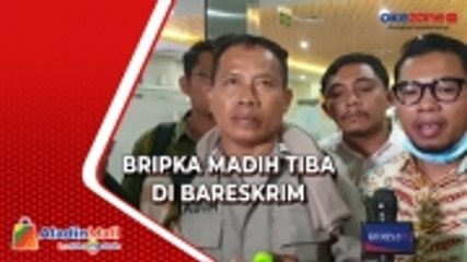 Penuhi Panggilan Satgas Mafia Tanah Bareskrim, Bripka Madih Jalani Pemeriksaan
