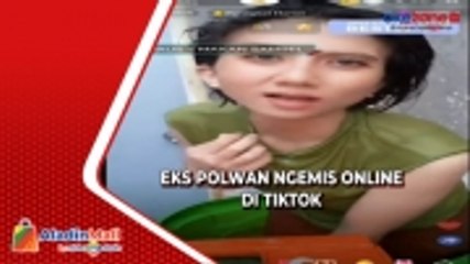 Miris, Mantan Polwan Ngemis Online di TikTok Demi Operasi Lutut