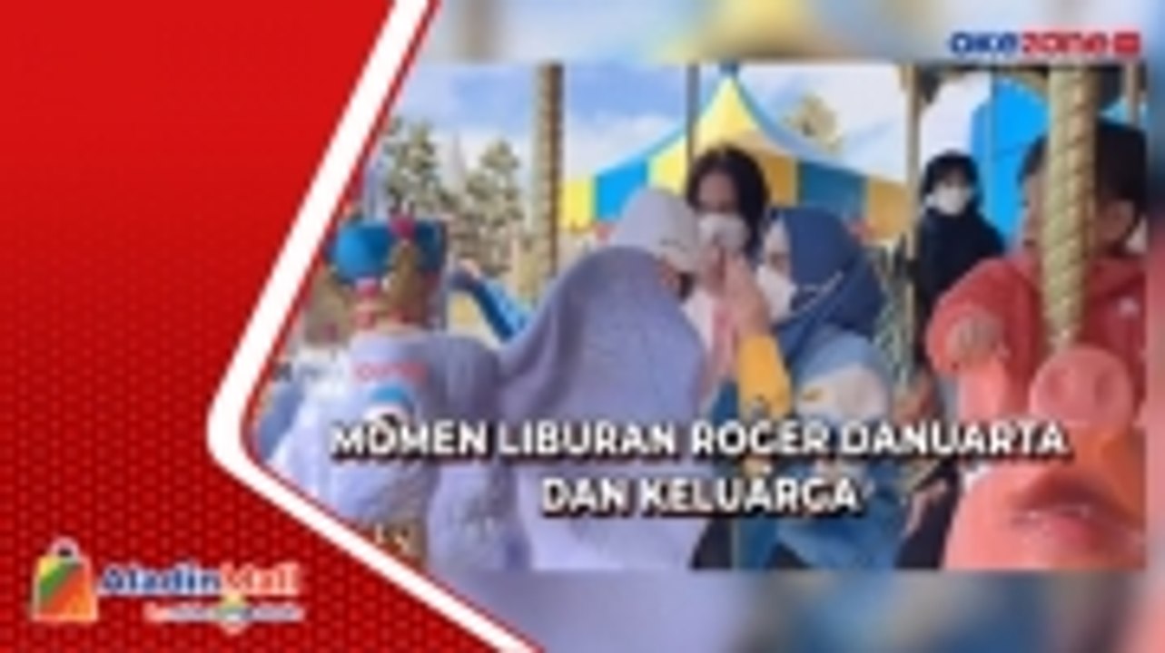 Seru! Roger Danuarta dan Keluarga Liburan ke Ne...