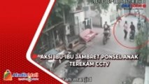 CCTV Rekam Penjambretan Ponsel Anak oleh Ibu-Ibu di Bekasi, Jabar