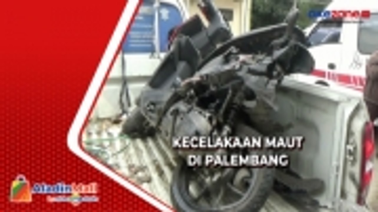 Tenaga Honorer Dishub Kota Palembang Tewas Terlindas Truk