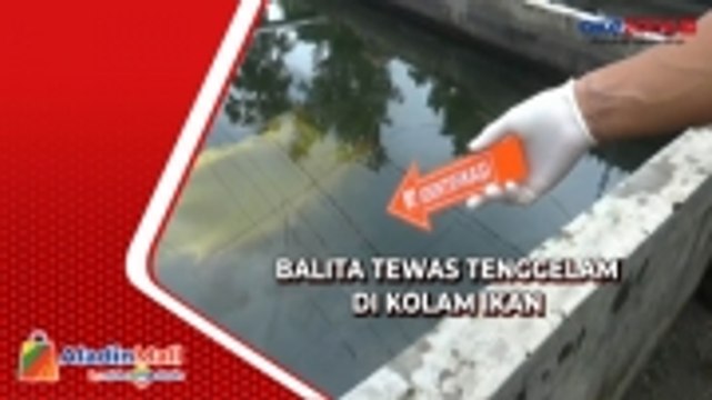 Lepas dari Pengawasan, Balita Tewas Tenggelam dalam Kolam Ikan di Tulungagung