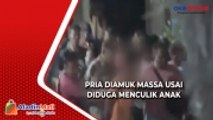 Pria Diamuk Massa Usai Diduga Menculik Anak, Ternyata Pelaku Pemulung di Gianyar