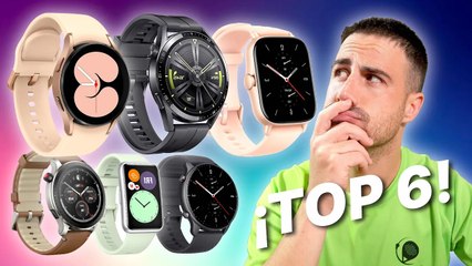 Los mejores SMARTWATCH BARATOS de 2023