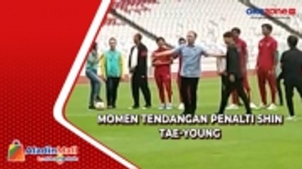 Momen Tendangan Penalti Shin Tae-young Tandai 100 Hari Menuju Piala Dunia U-20 2023