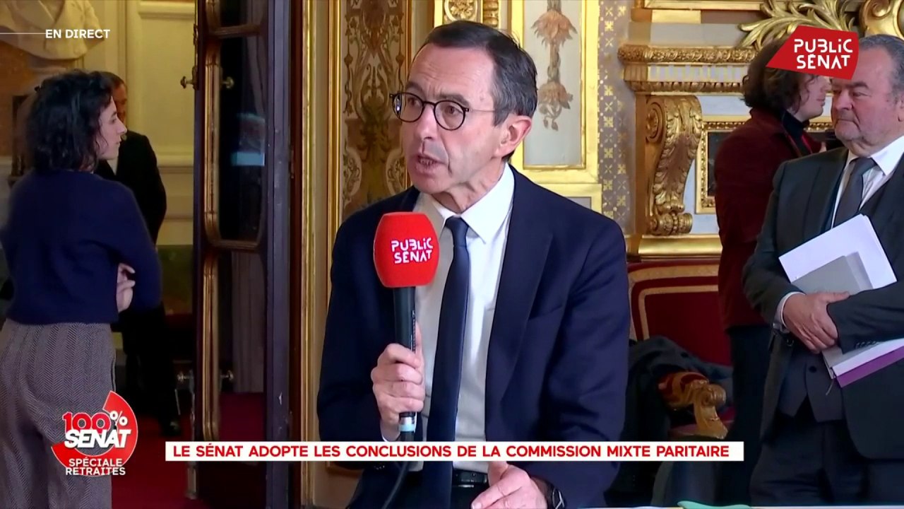 Retraites : Bruno Retailleau « ne comprend pas » l’opposition de certains députés LR à la réforme