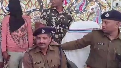 जमुई: हथियार के साथ एक युवक को पुलिस ने किया गिरफ्तार