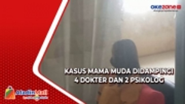 Mama Muda Pelaku Pencabulan terhadap Anak-Anak Diperiksa 4 Dokter Kejiwaan dan 2 Psikolog