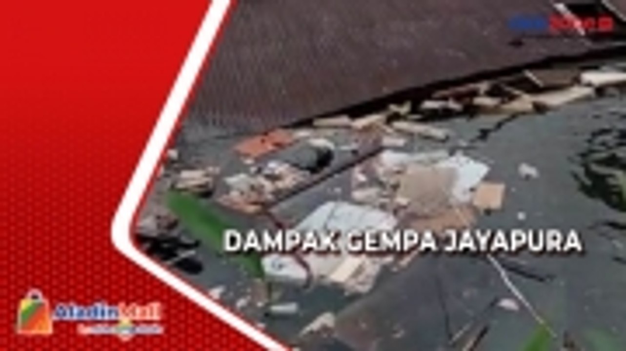 Begini Dampak Gempa Papua Magnitudo 5,4