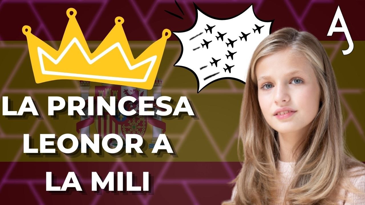 La princesa Leonor se va a la mili 