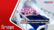 Pengemudi Ojol Penganiaya Karyawati Restoran Ditangkap Polisi