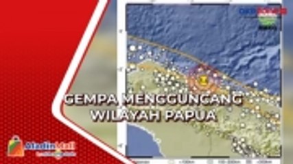 Gempa Guncang Papua, Rumah Makan Terapung Roboh