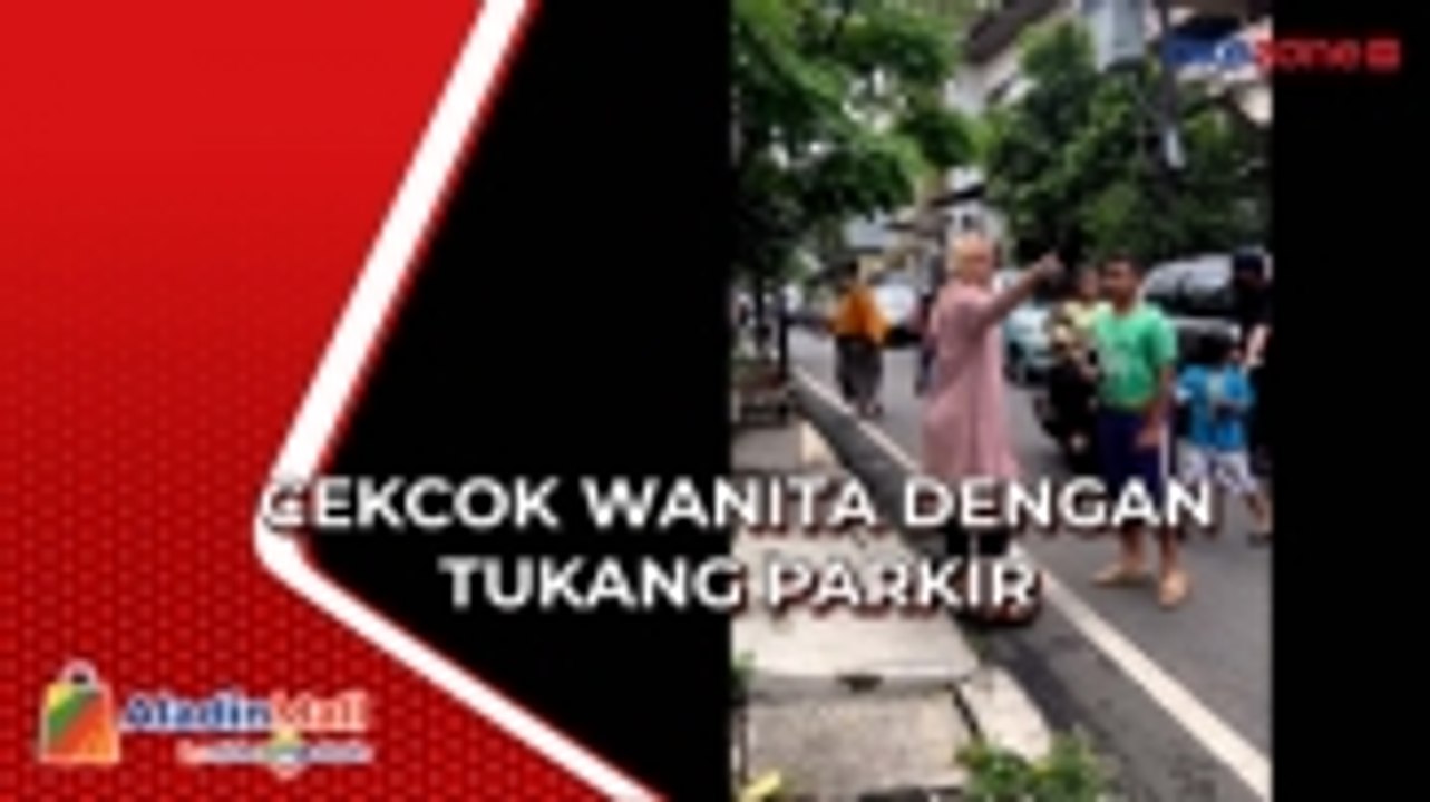 Cekcok Wanita dengan Tukang Parkir Karena Biarkan Pengunjung Mi Ayam Parkir di Depan Rumah